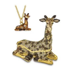 Giraffe Trinket Box