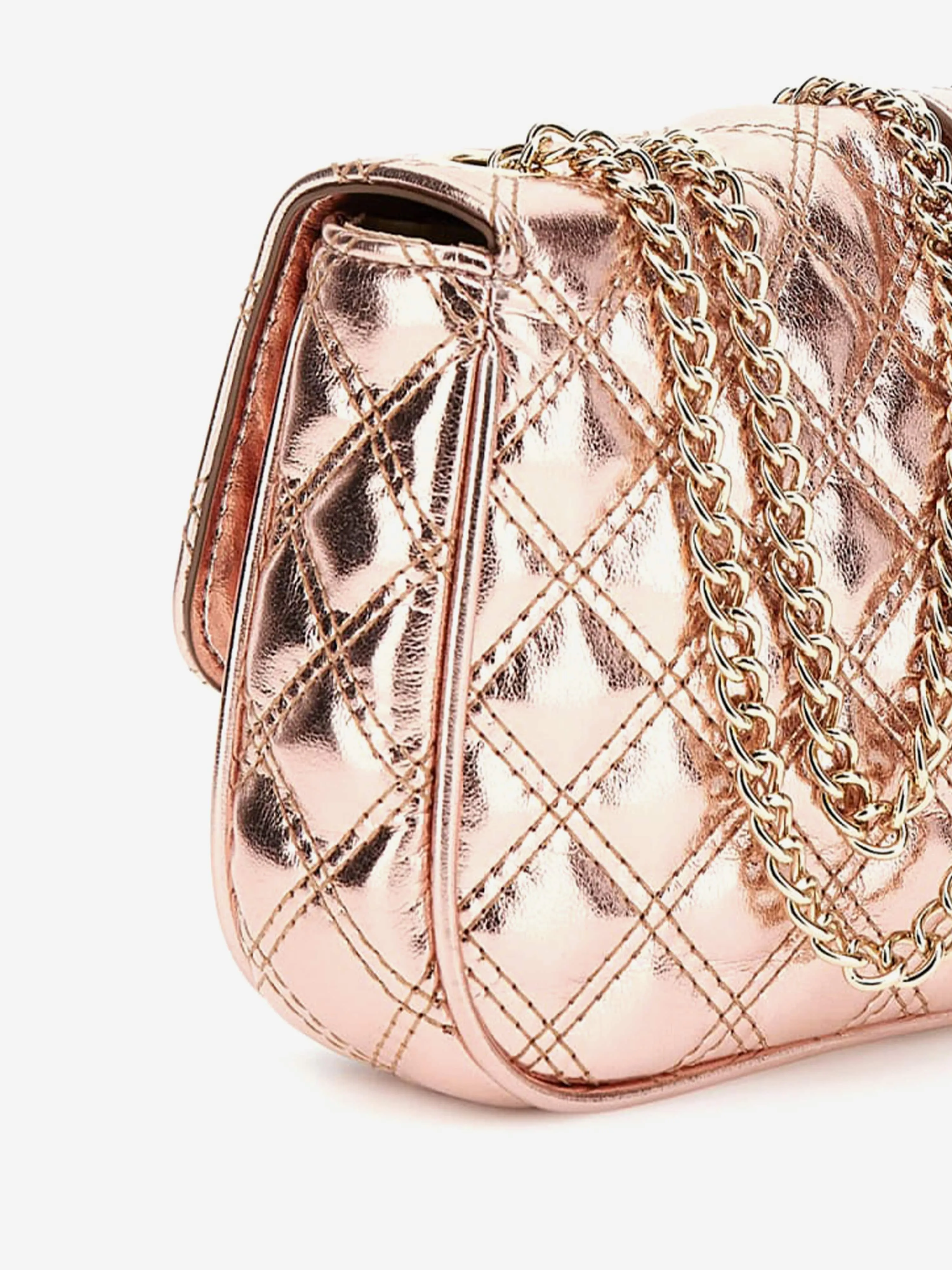 Girls Mini Convertible Bag in Pink (18cm)