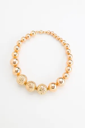 Goldie Ball Magnetic Choker