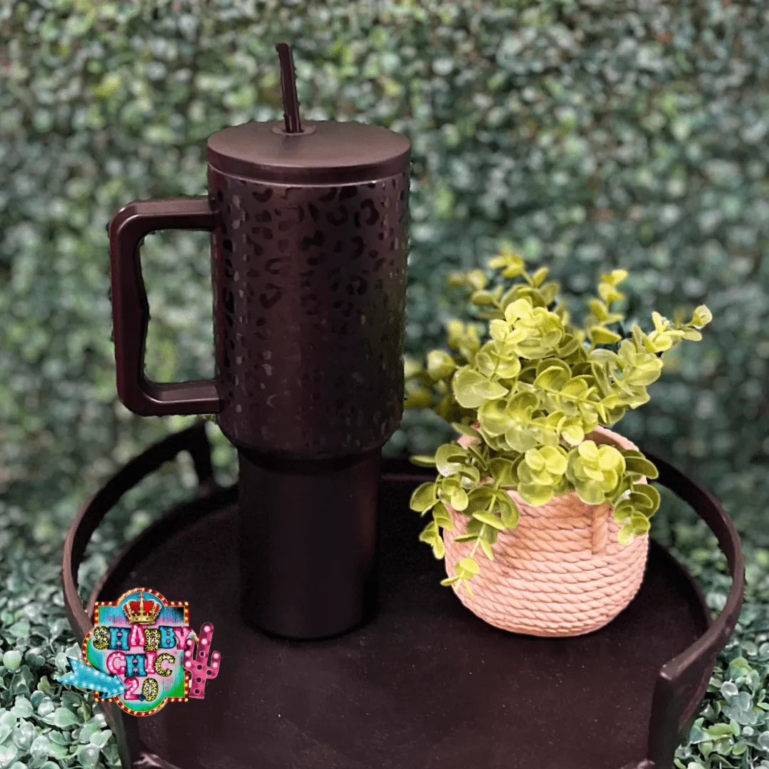 Gorgeous Cupcake Spill Proof Tumbler 40oz