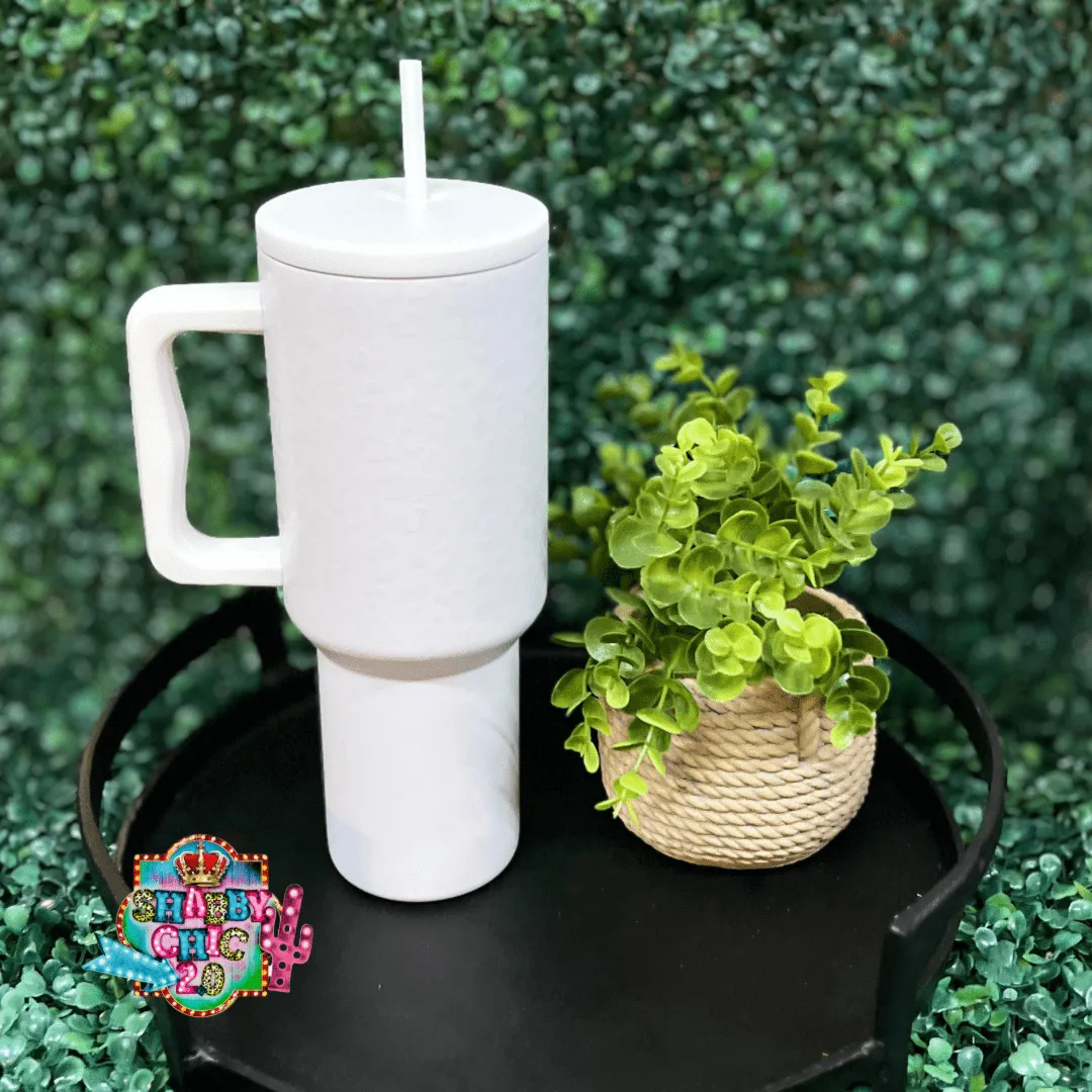 Gorgeous Cupcake Spill Proof Tumbler 40oz