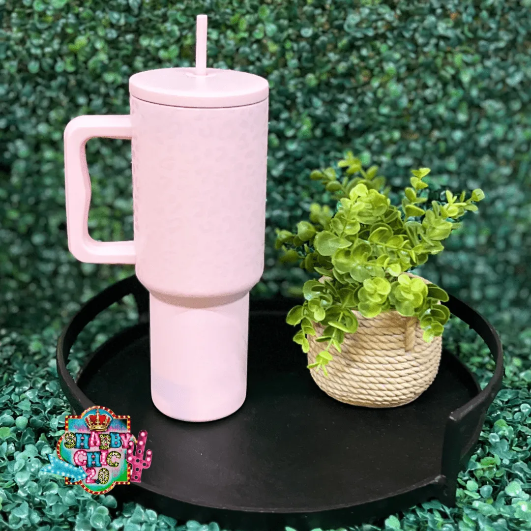 Gorgeous Cupcake Spill Proof Tumbler 40oz