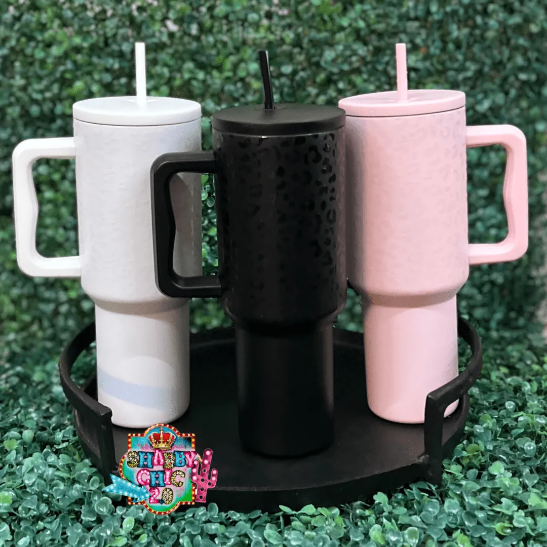 Gorgeous Cupcake Spill Proof Tumbler 40oz