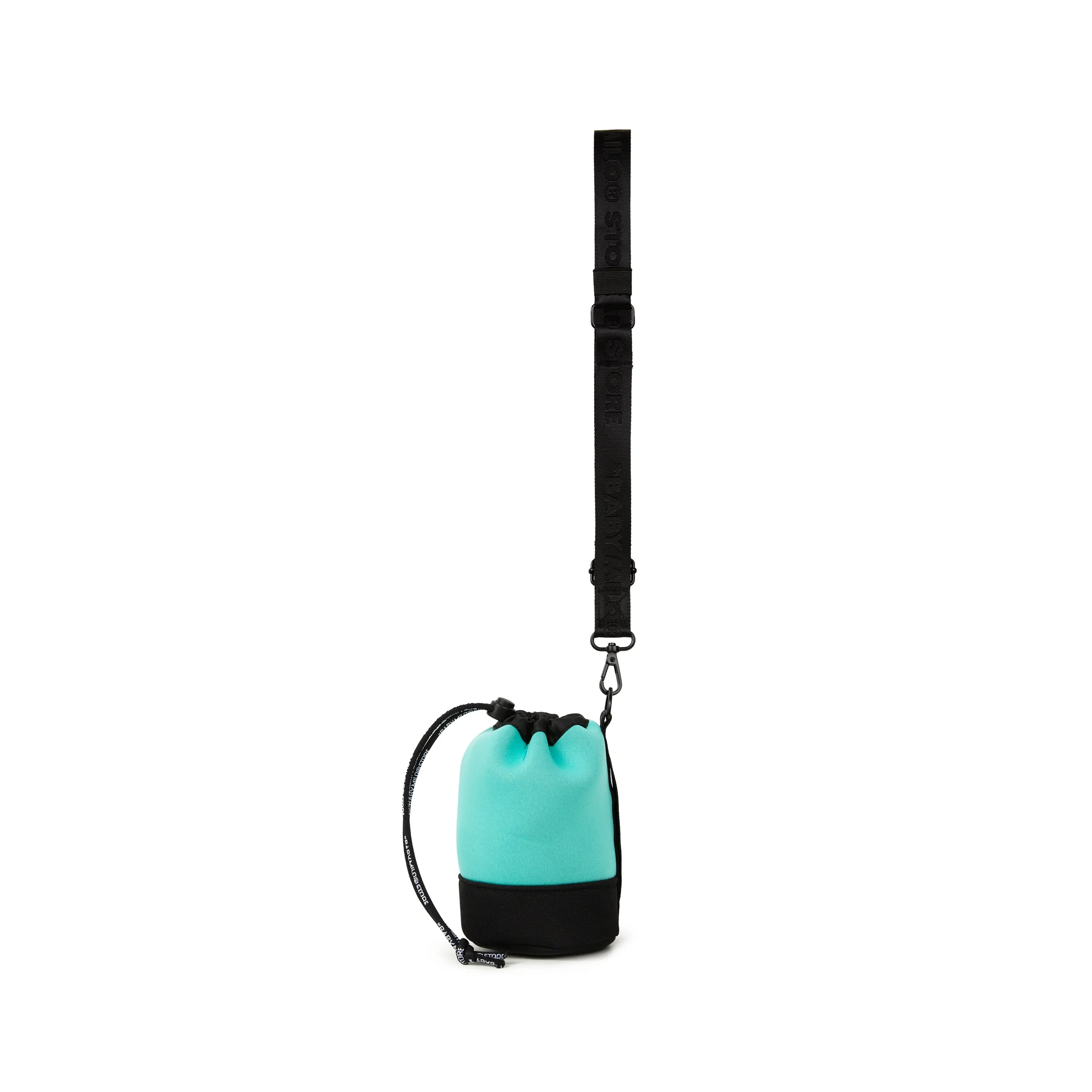 Graphic bucket bag
