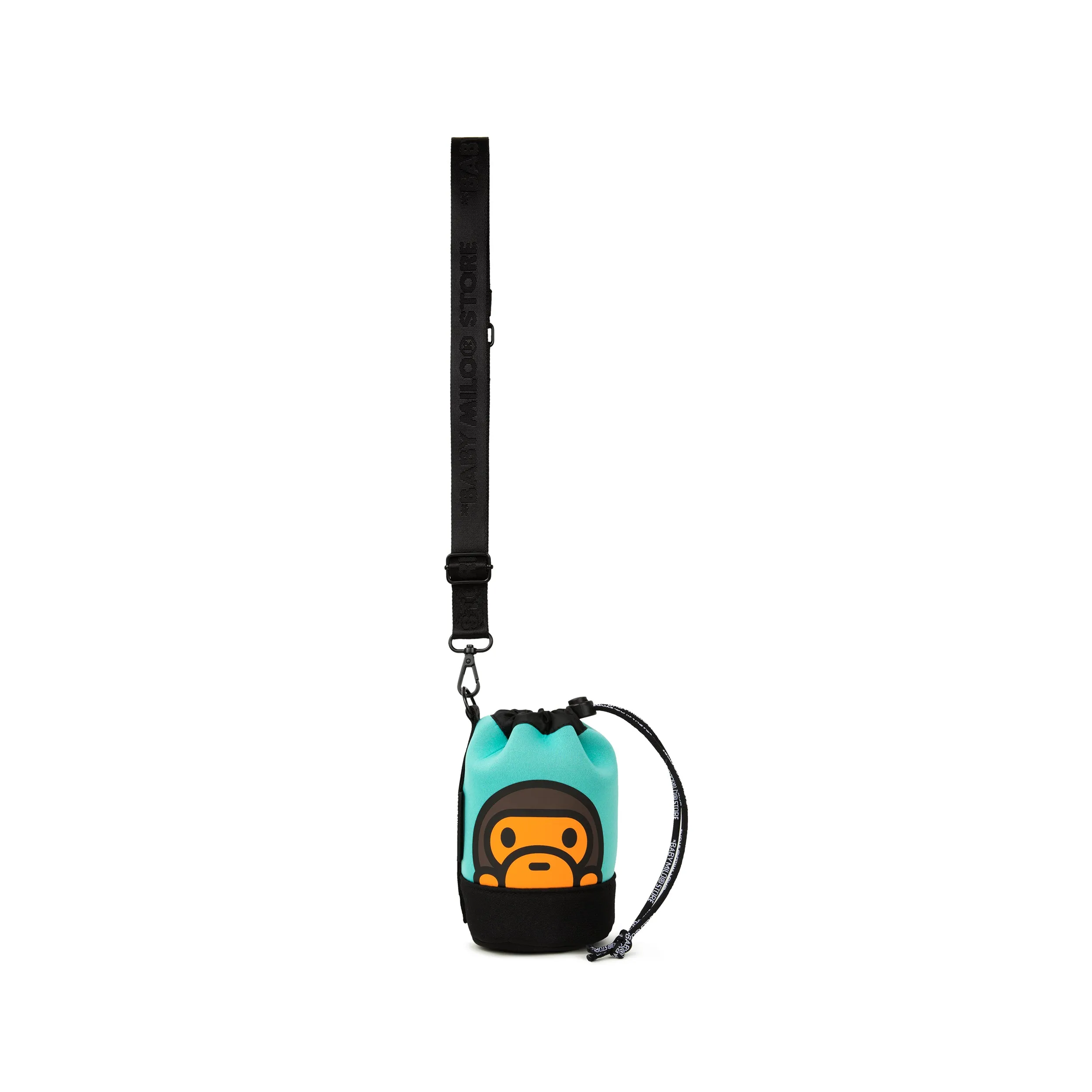 Graphic bucket bag