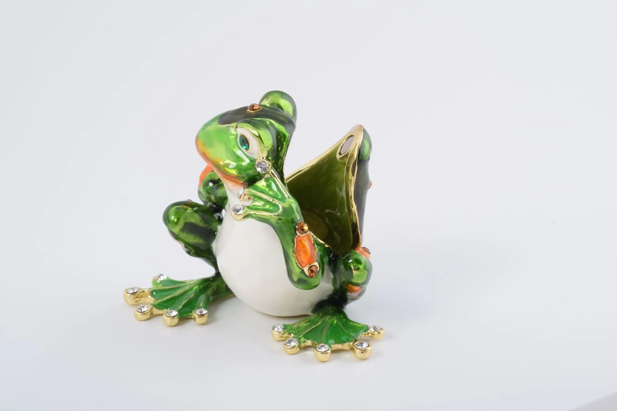 Green Frog Hear No Evil