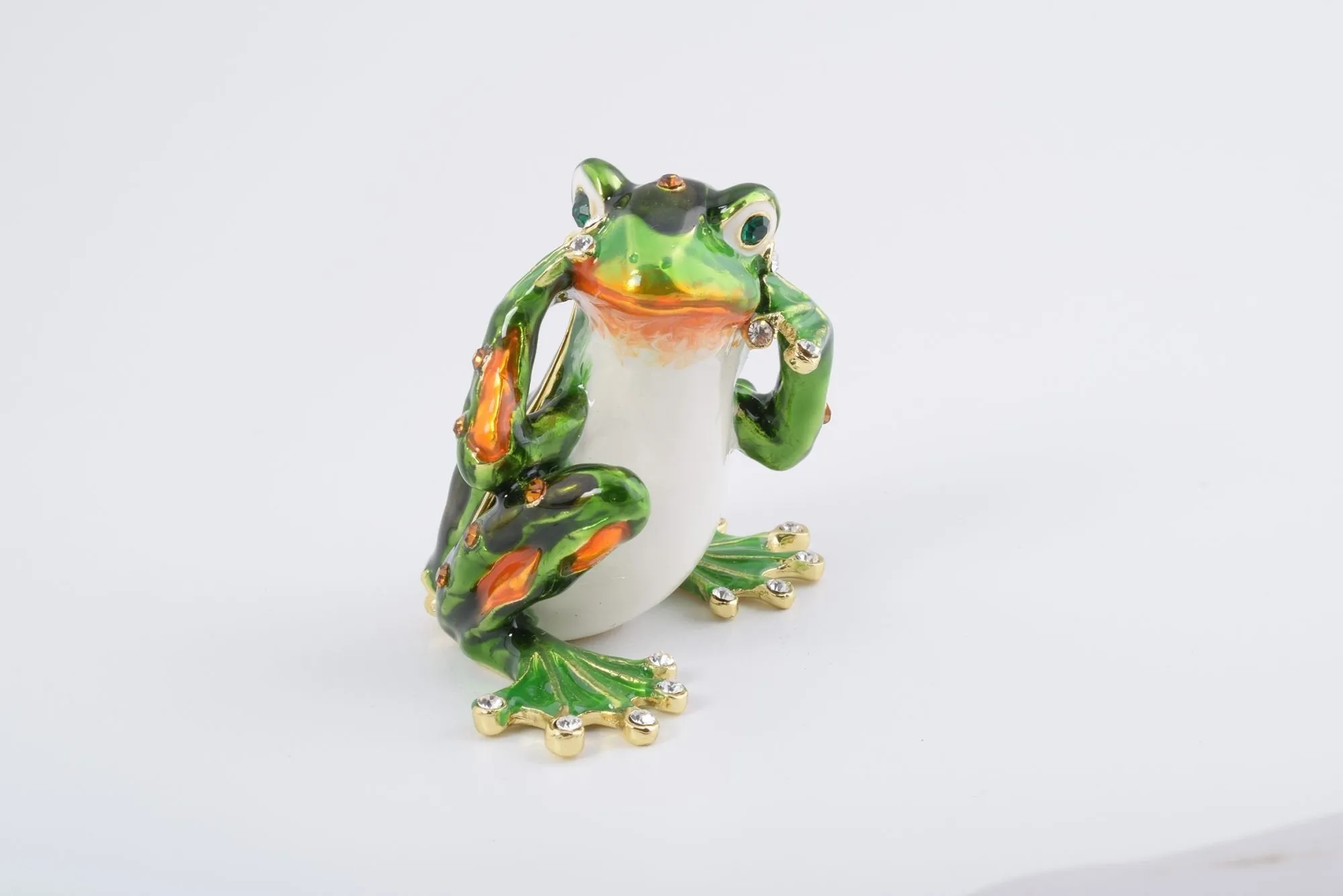 Green Frog Hear No Evil