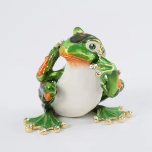 Green Frog Hear No Evil