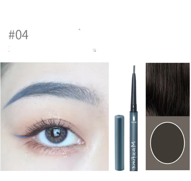 Grey / Brown Waterproof  3  Eyebrow Pencil