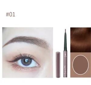 Grey / Brown Waterproof  3  Eyebrow Pencil