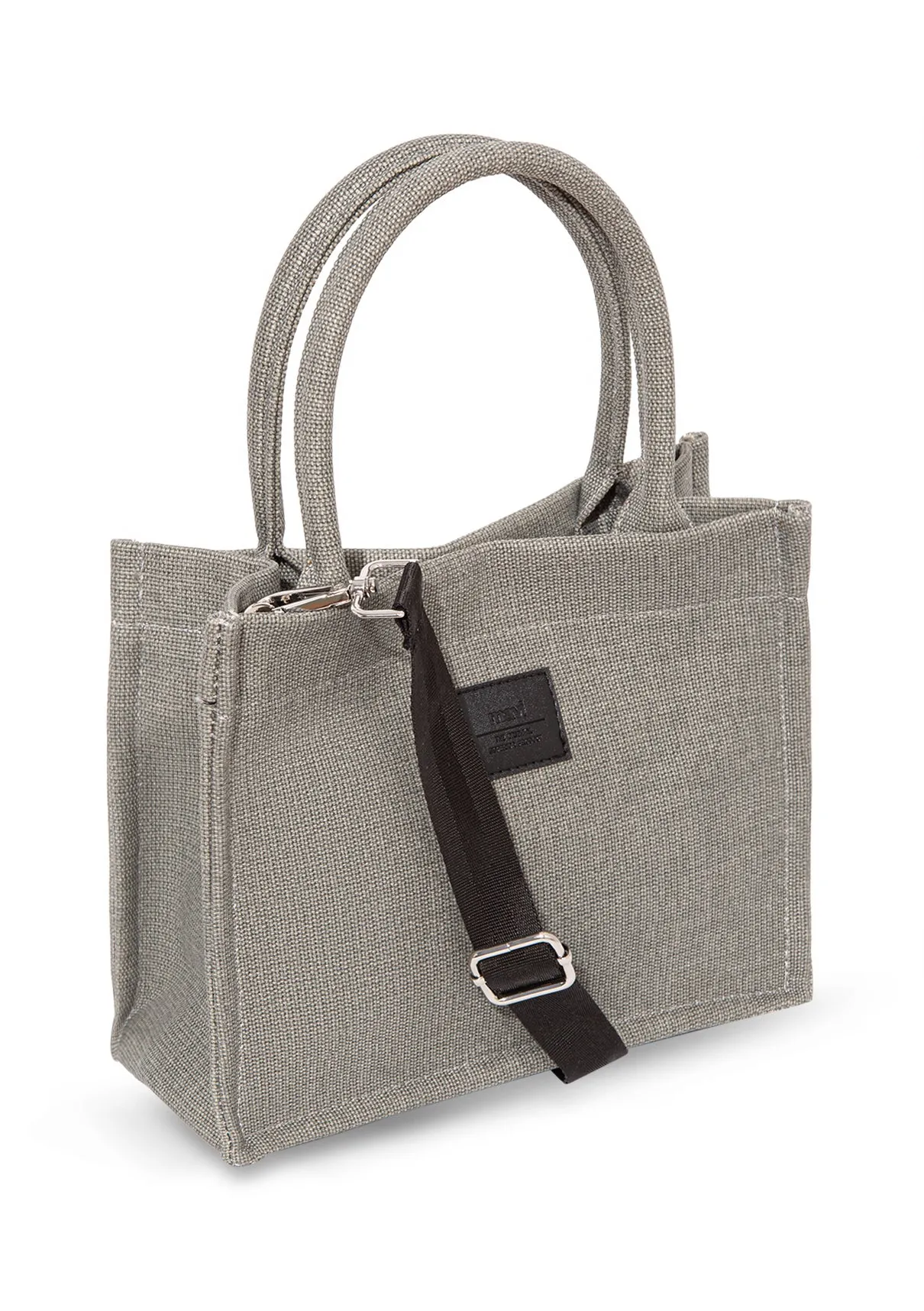 Grey Shoulder Bag