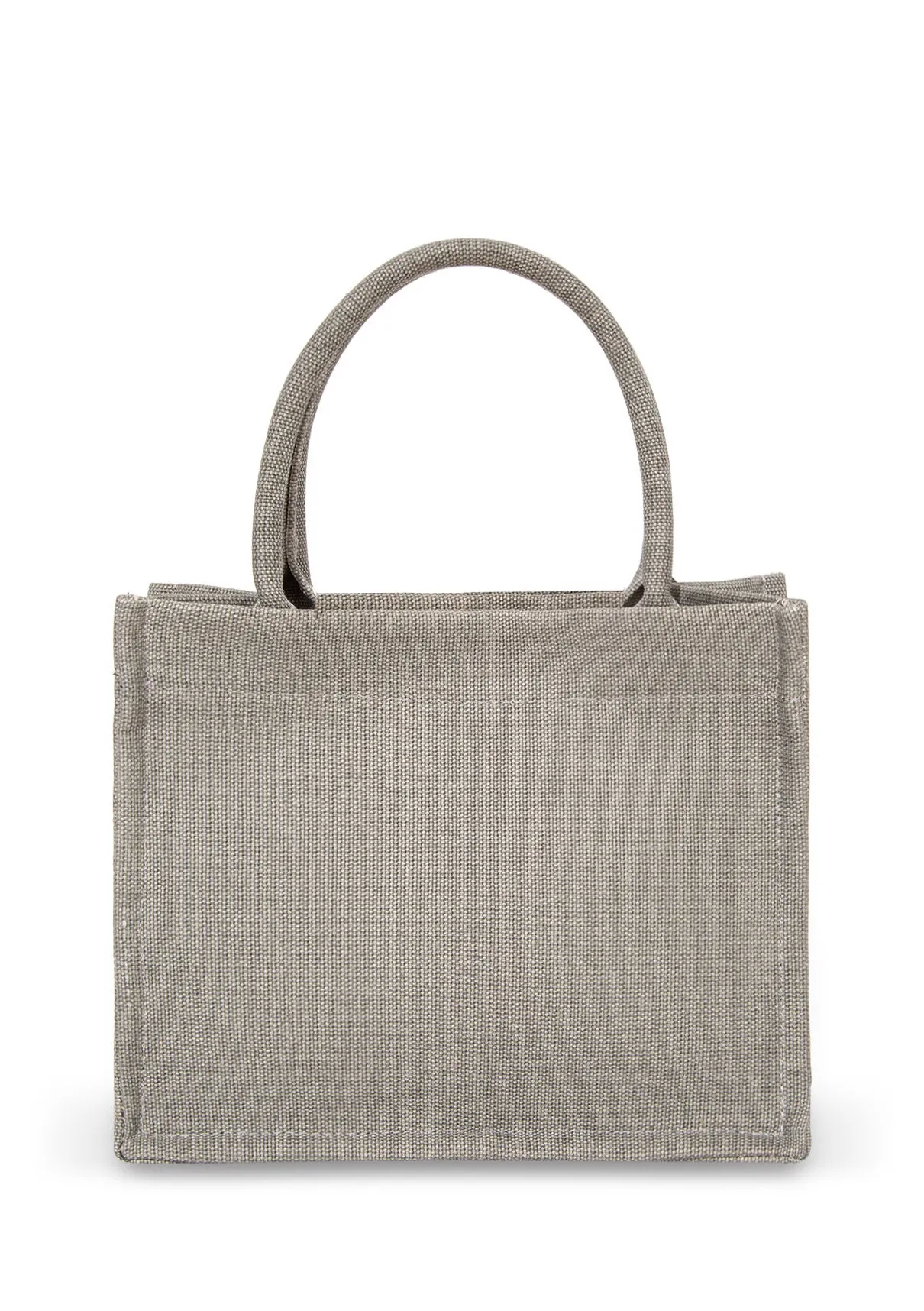 Grey Shoulder Bag
