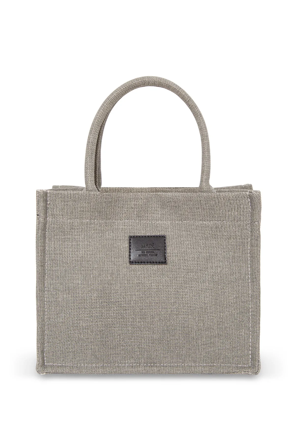 Grey Shoulder Bag