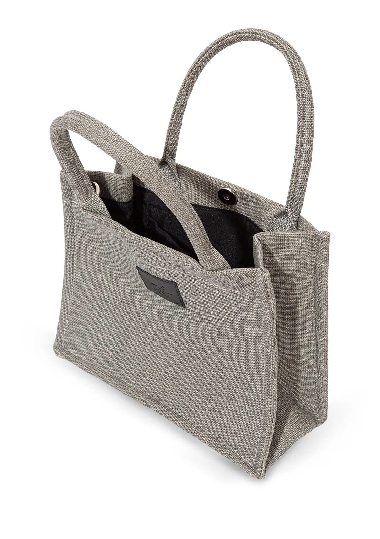 Grey Shoulder Bag