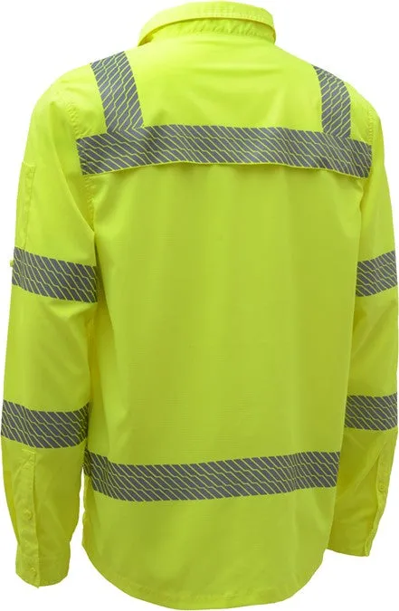 GSS Lightweight Shirt, Rip Stop Button Down Shirt, SPF 50 , Class 3 (each)