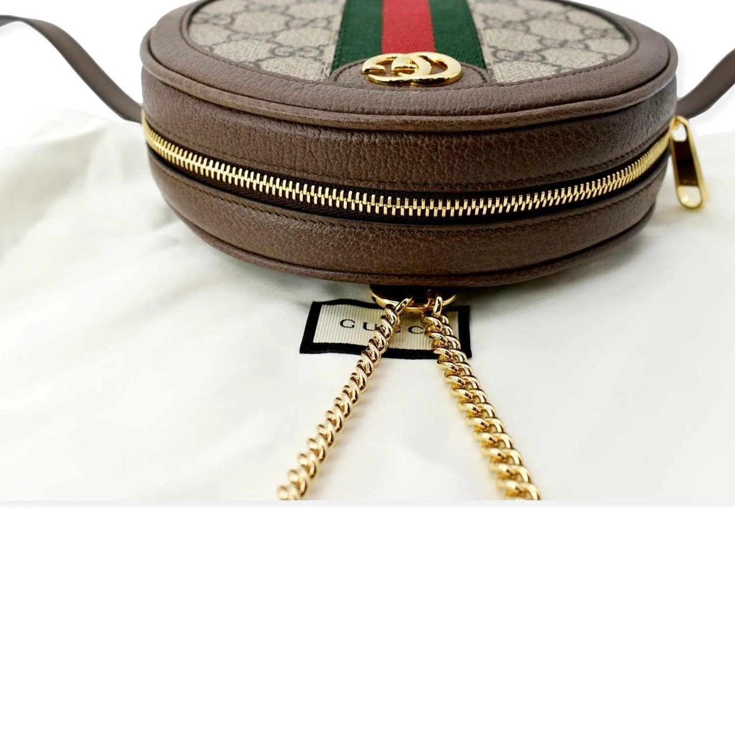 GUCCI  Ophidia GG Mini Supreme Backpack Bag Beige 598661
