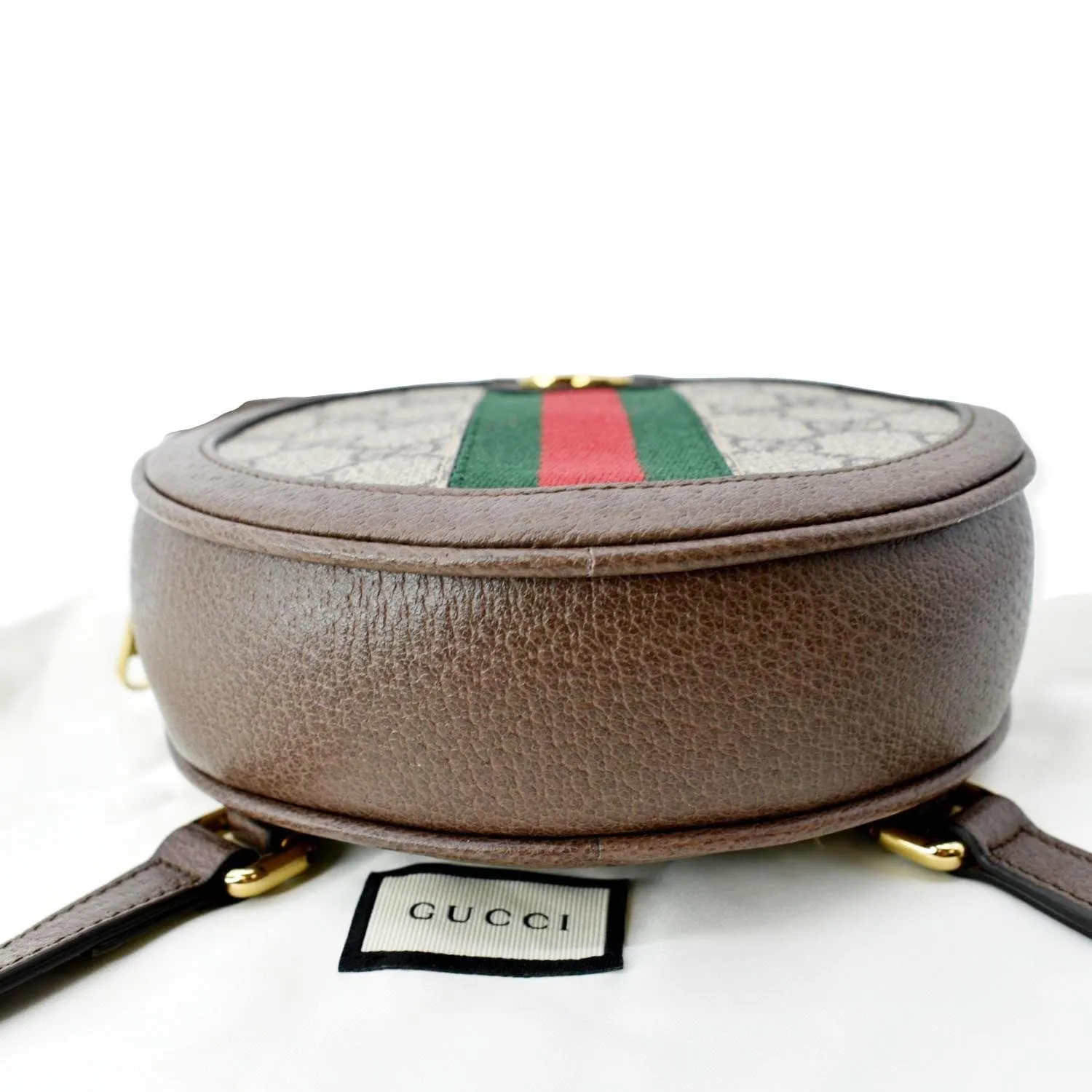 GUCCI  Ophidia GG Mini Supreme Backpack Bag Beige 598661