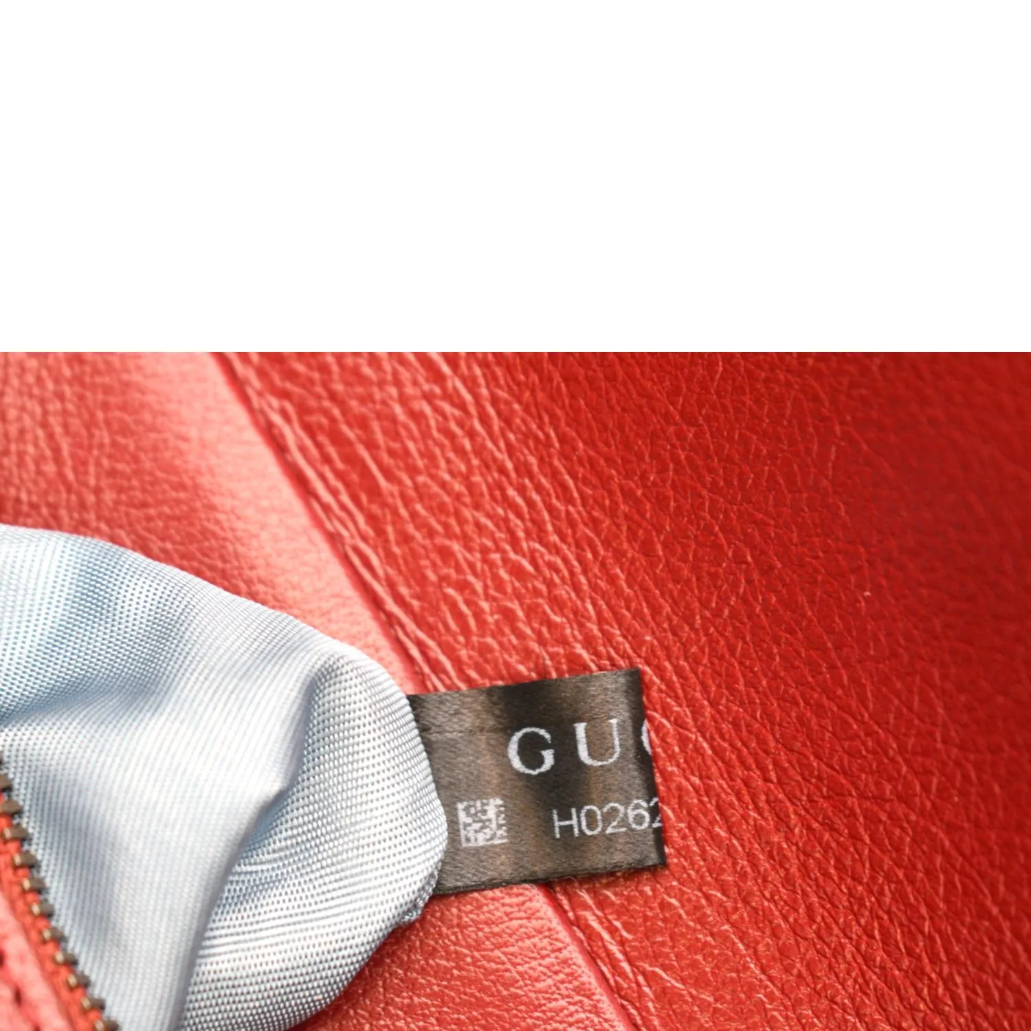 GUCCI Thiara Medium Double Smooth Leather Shoulder Bag Red/Black 524822