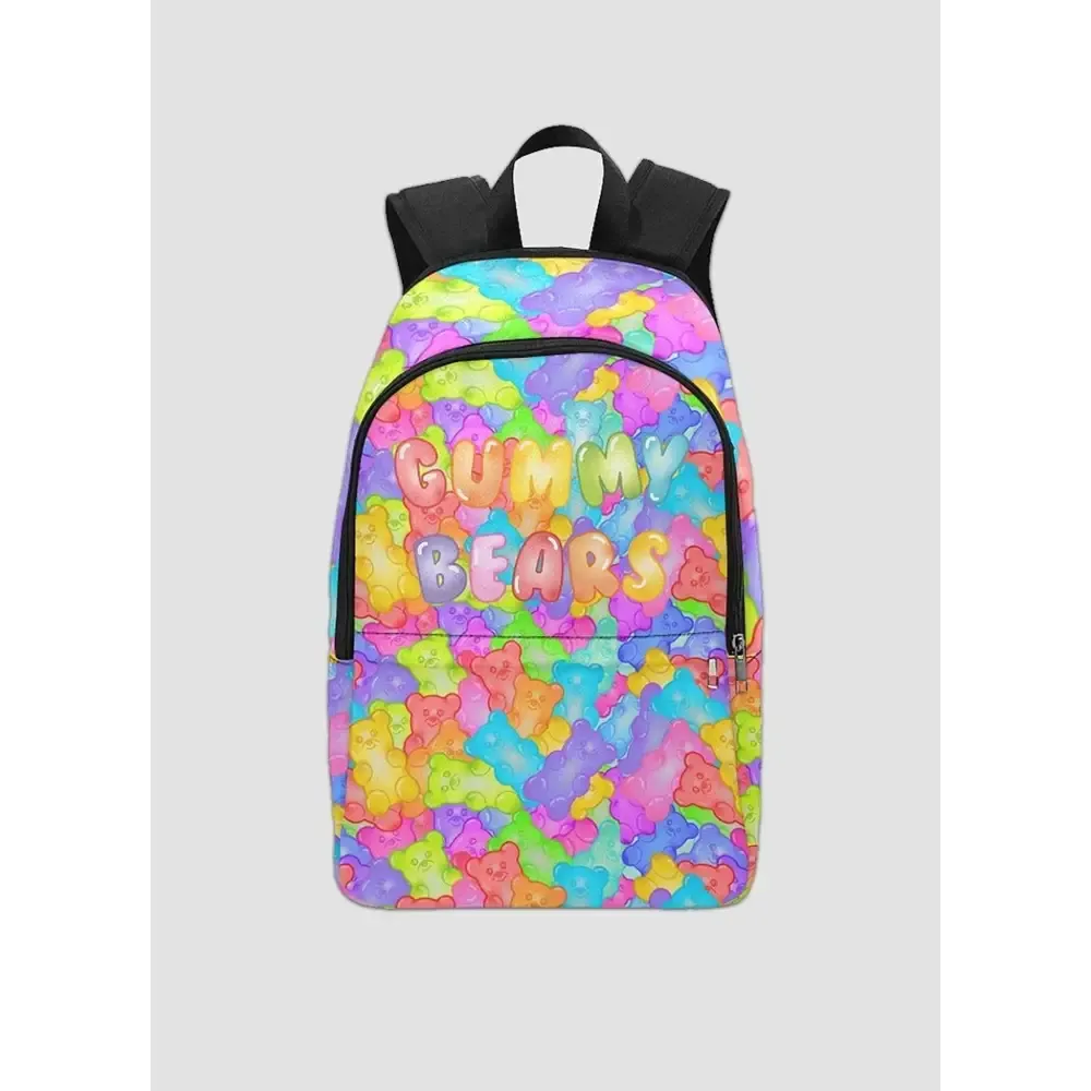 Gummy Bear Waterproof Bag for a Y2K Inspired Look