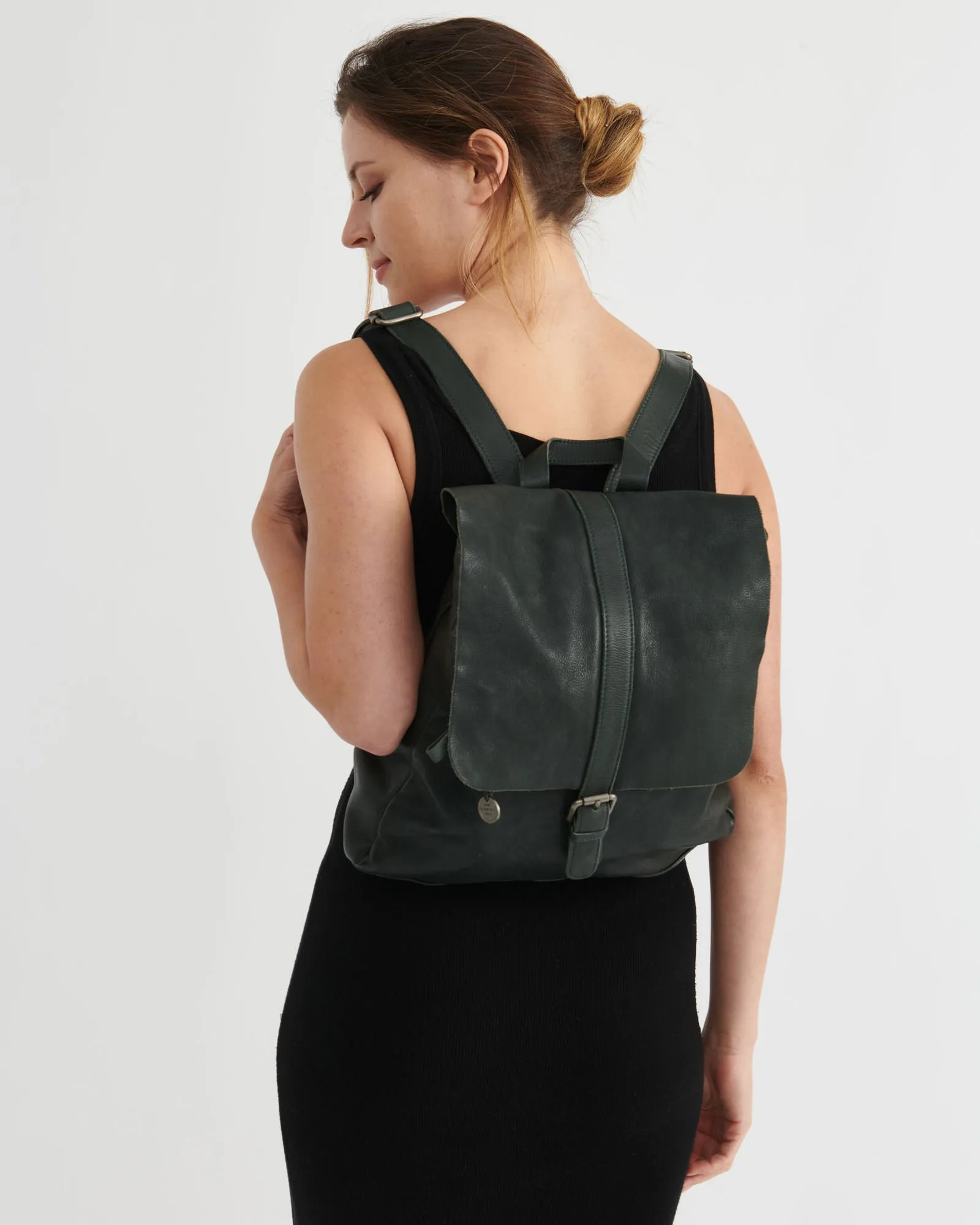 HAMBURG BACKPACK | PETROL