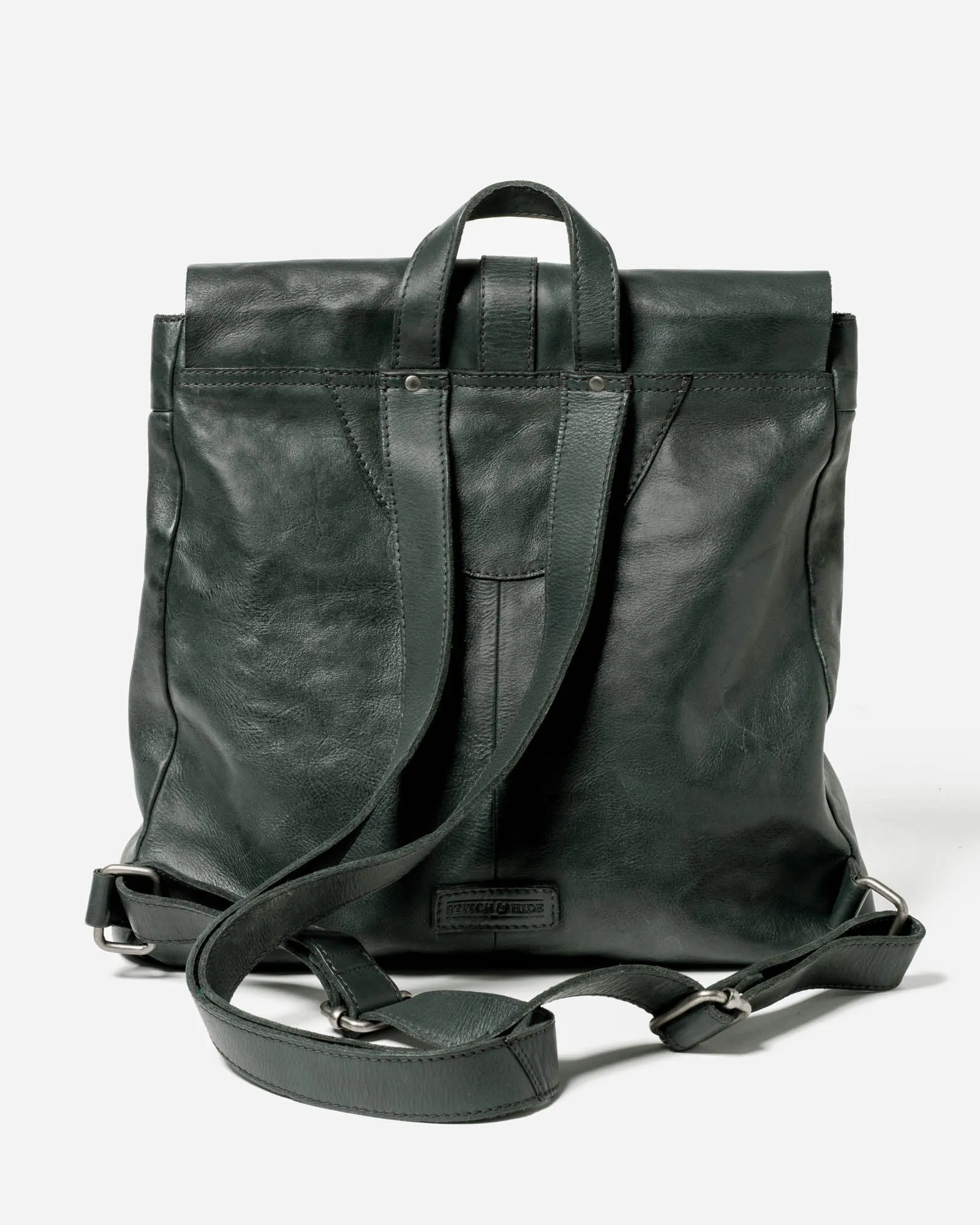 HAMBURG BACKPACK | PETROL