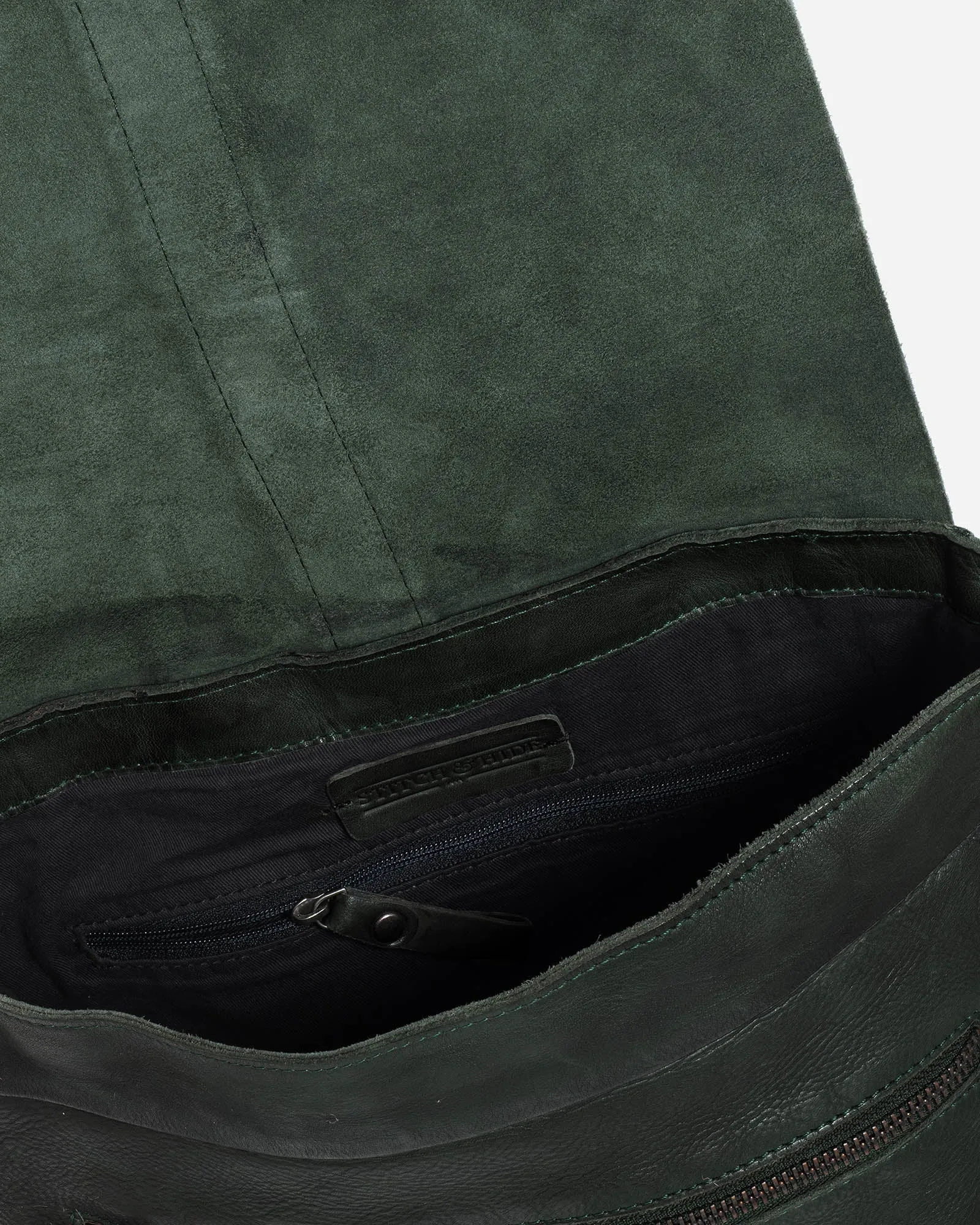 HAMBURG BACKPACK | PETROL
