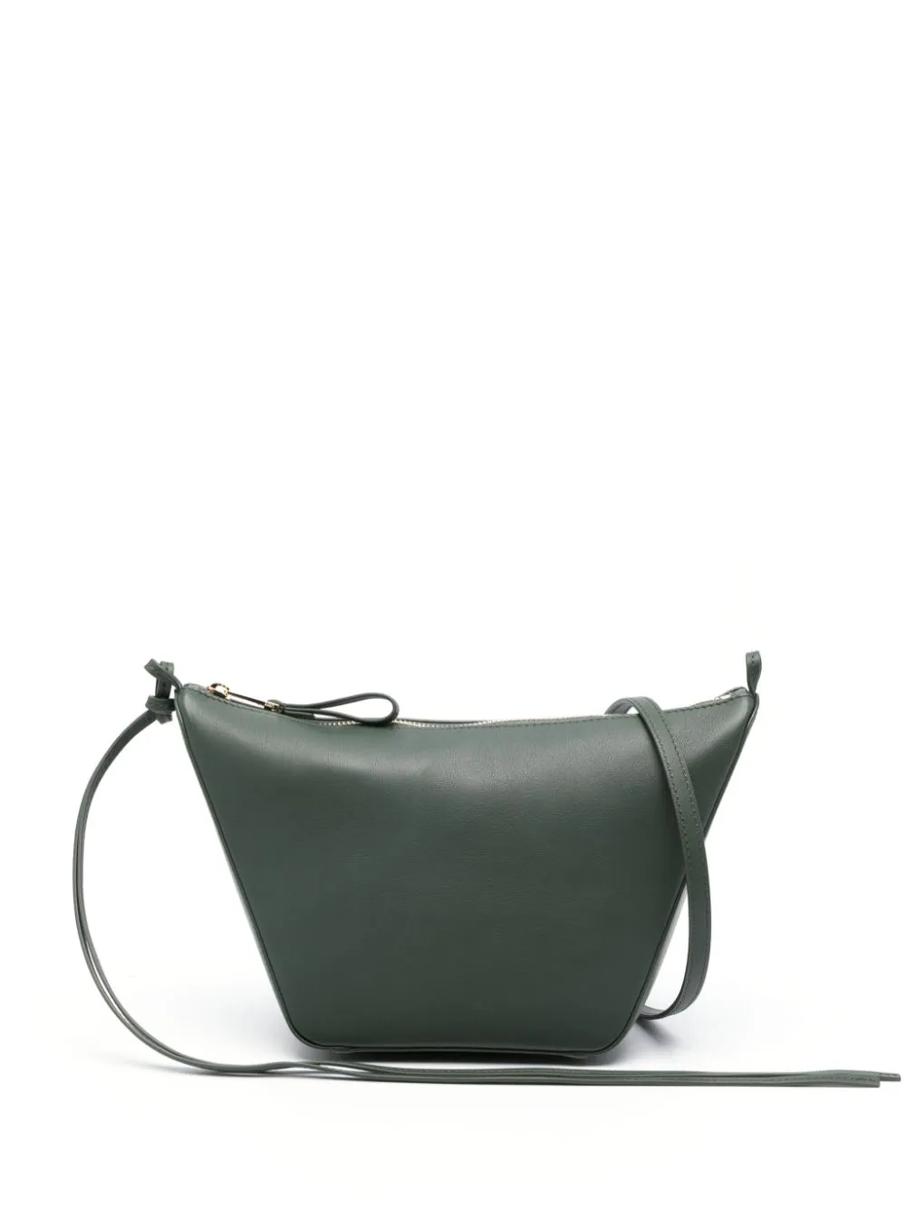 Hammock mini leather hobo bag