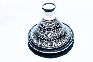 Hand Painted Decorative Moroccan Cooking Tagine