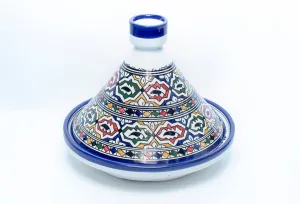 Hand Painted Decorative Moroccan Cooking Tagine
