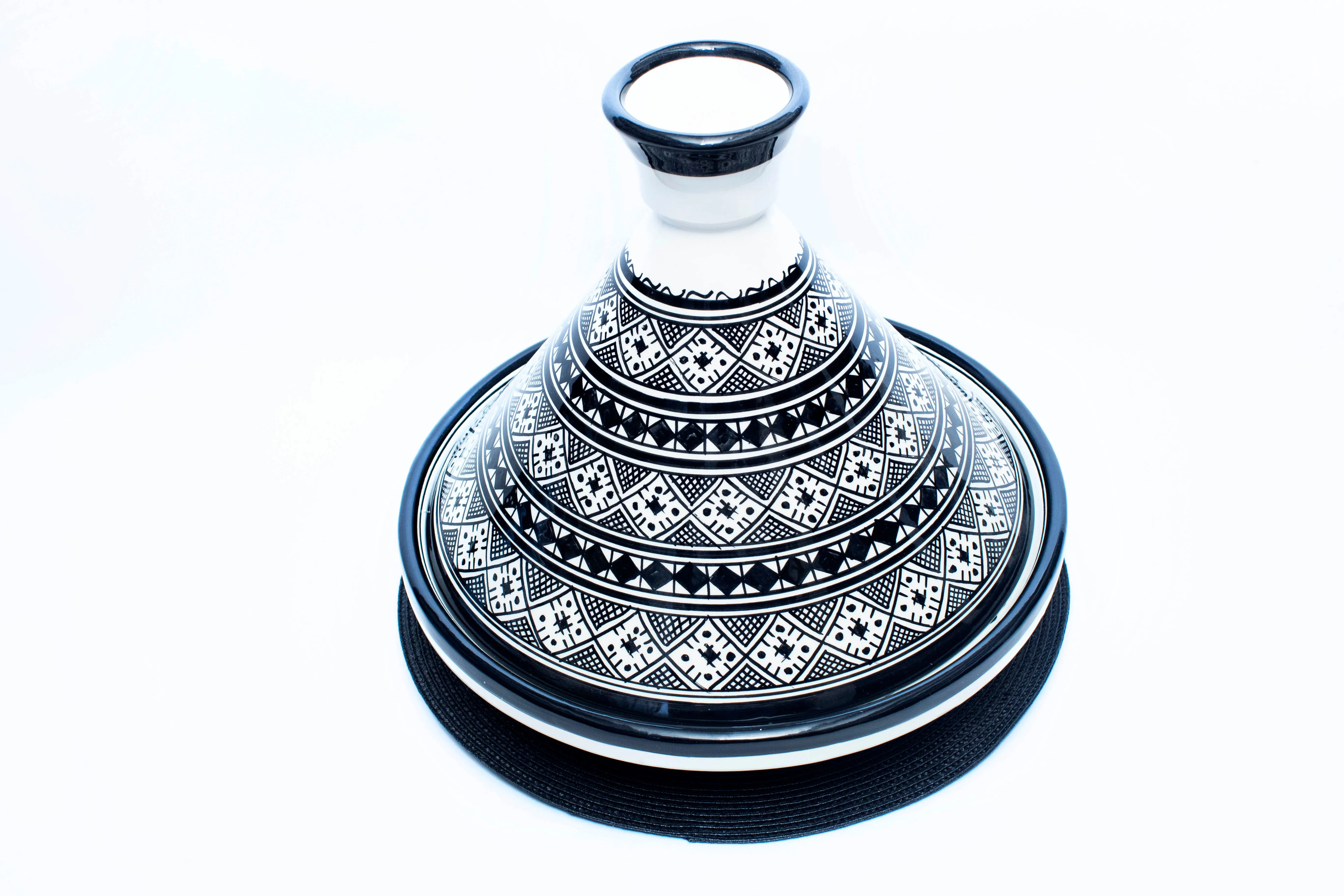 Hand Painted Decorative Moroccan Cooking Tagine