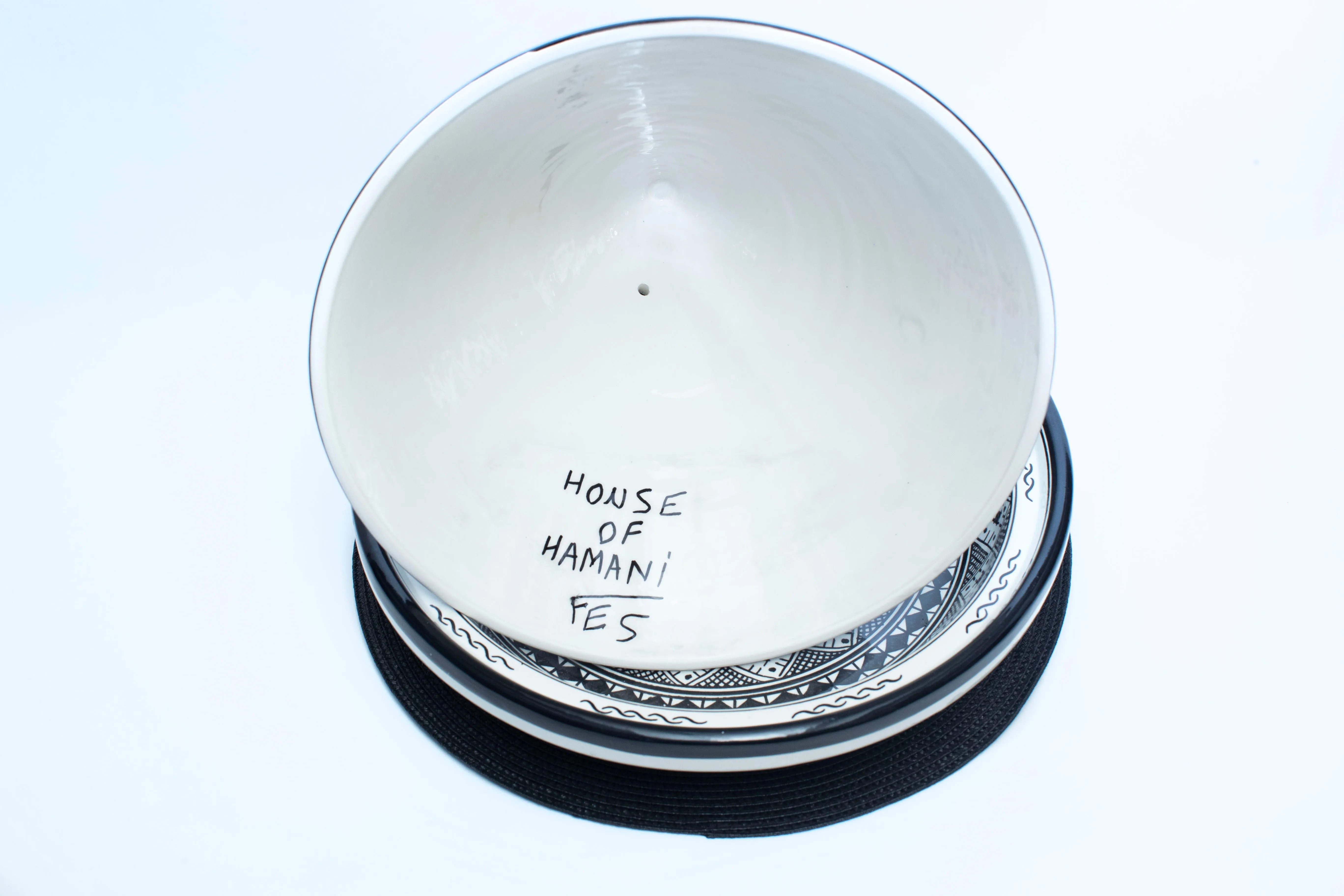 Hand Painted Decorative Moroccan Cooking Tagine