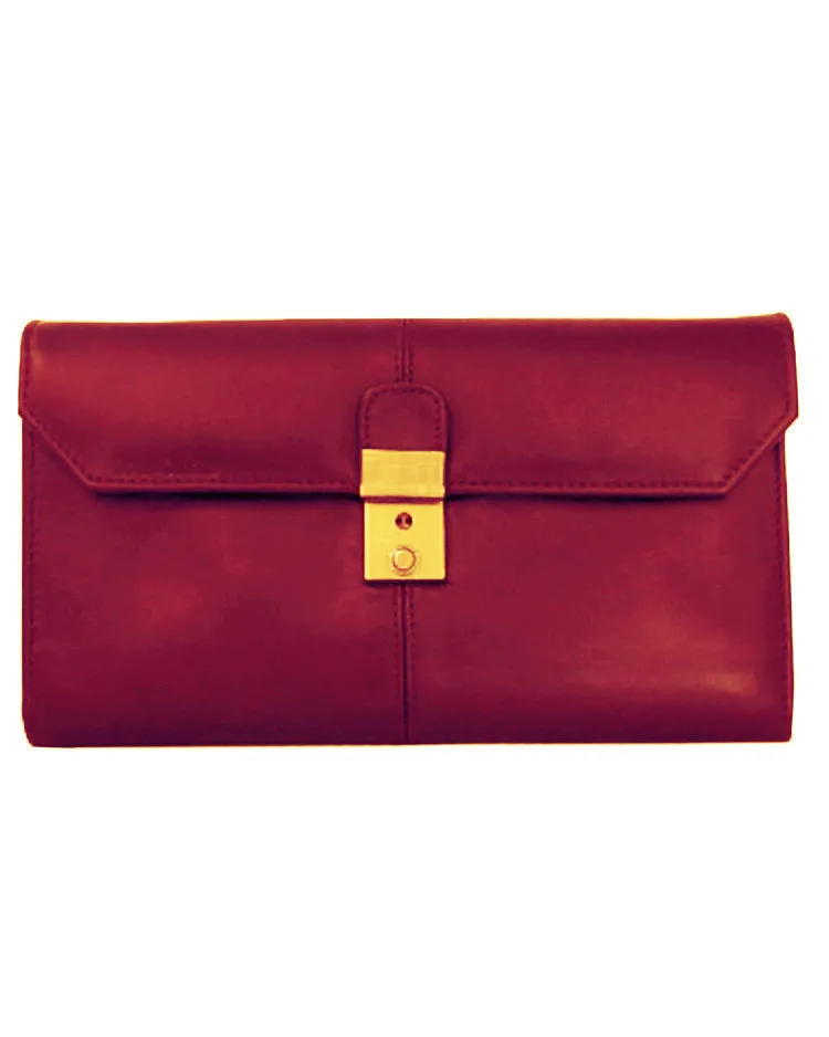 Handbag No 3- Man's clutch secured hand bag