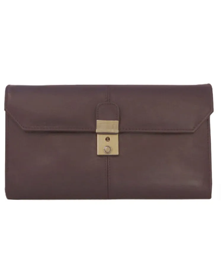 Handbag No 3- Man's clutch secured hand bag
