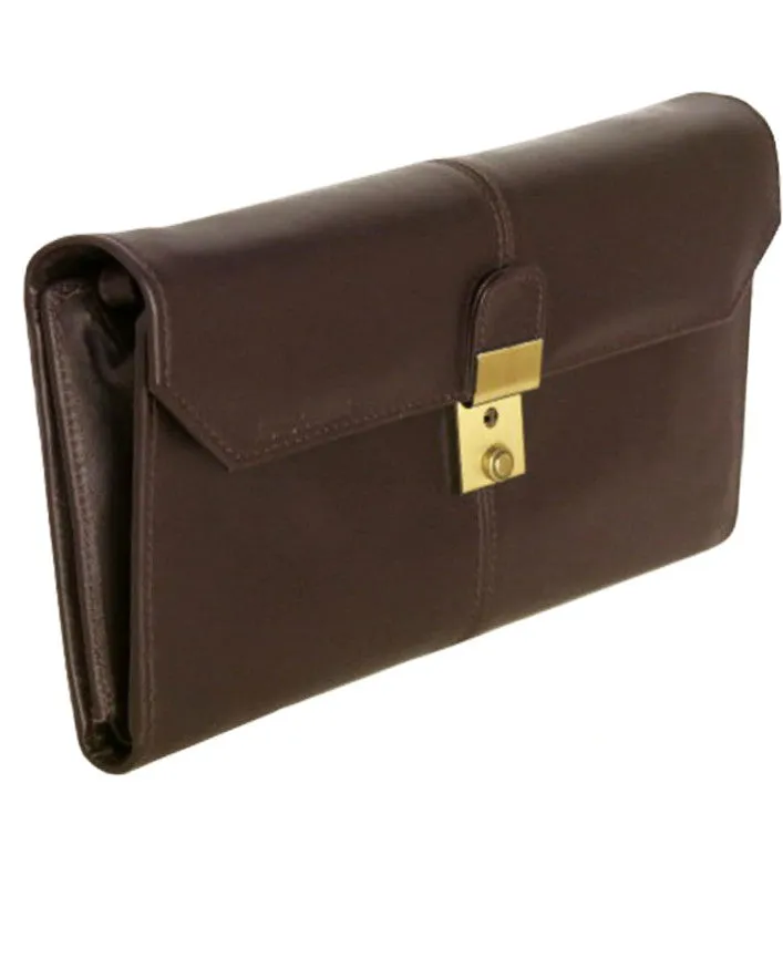 Handbag No 3- Man's clutch secured hand bag