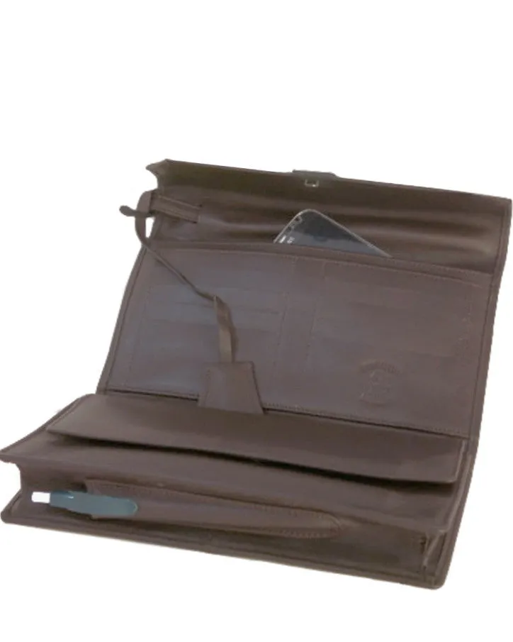 Handbag No 3- Man's clutch secured hand bag
