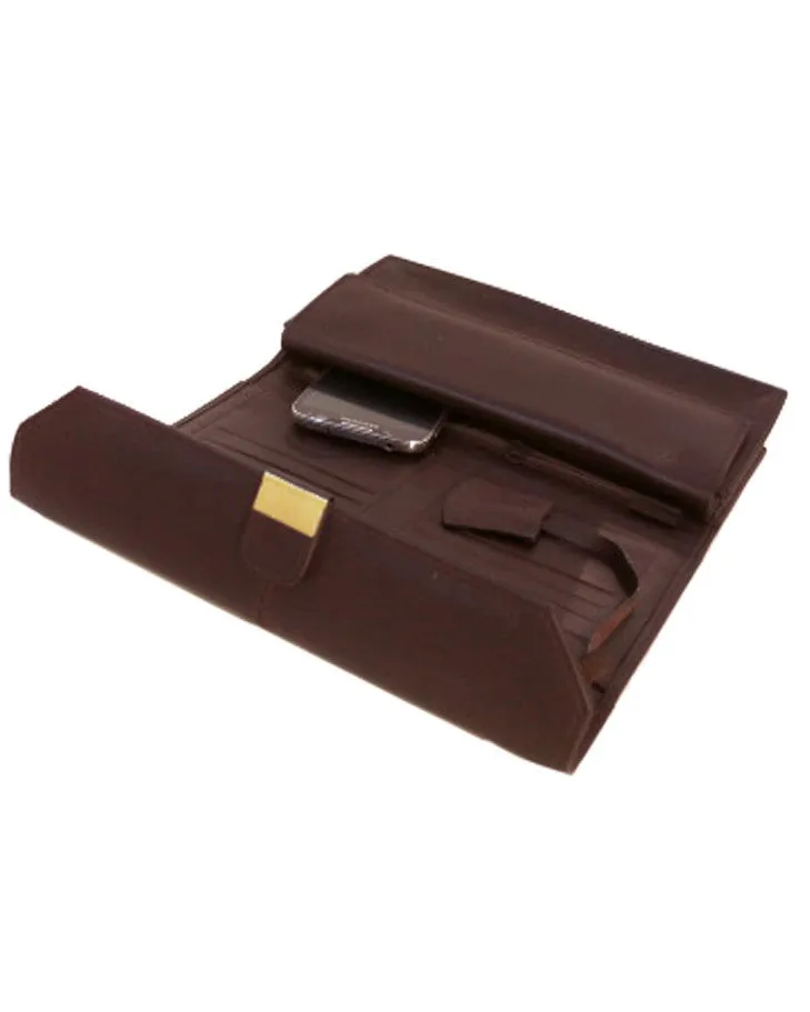 Handbag No 3- Man's clutch secured hand bag
