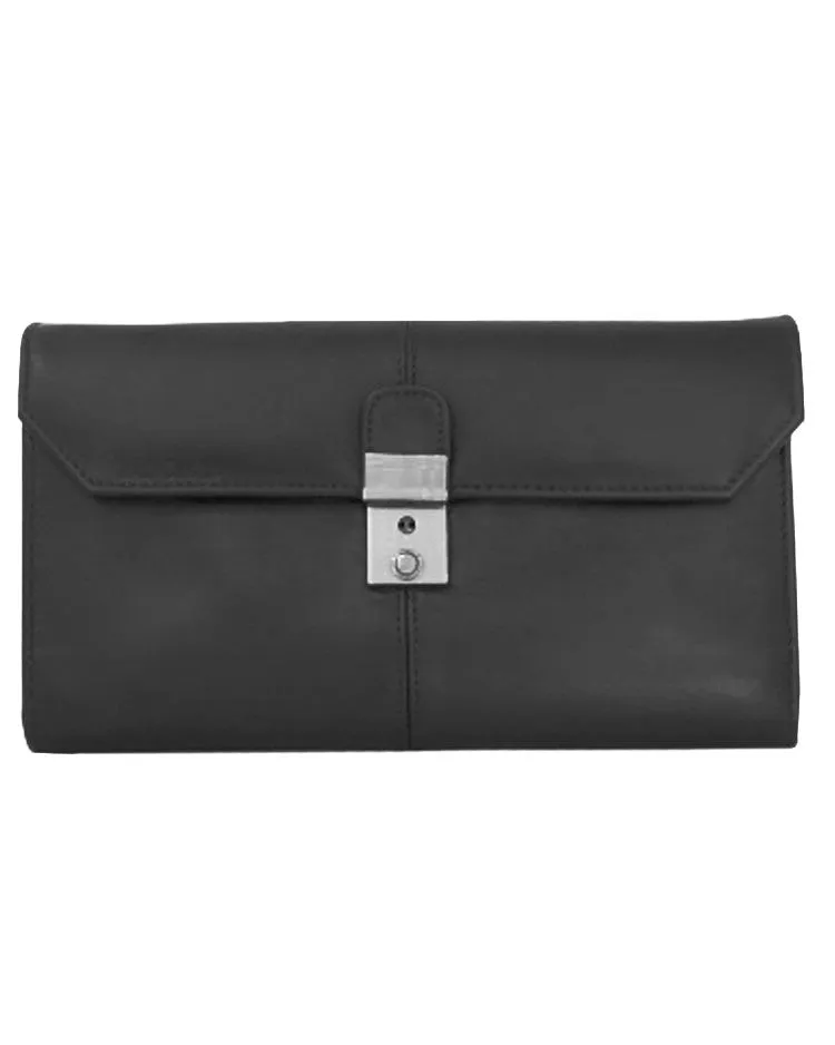 Handbag No 3- Man's clutch secured hand bag