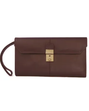 Handbag No 3- Man's clutch secured hand bag