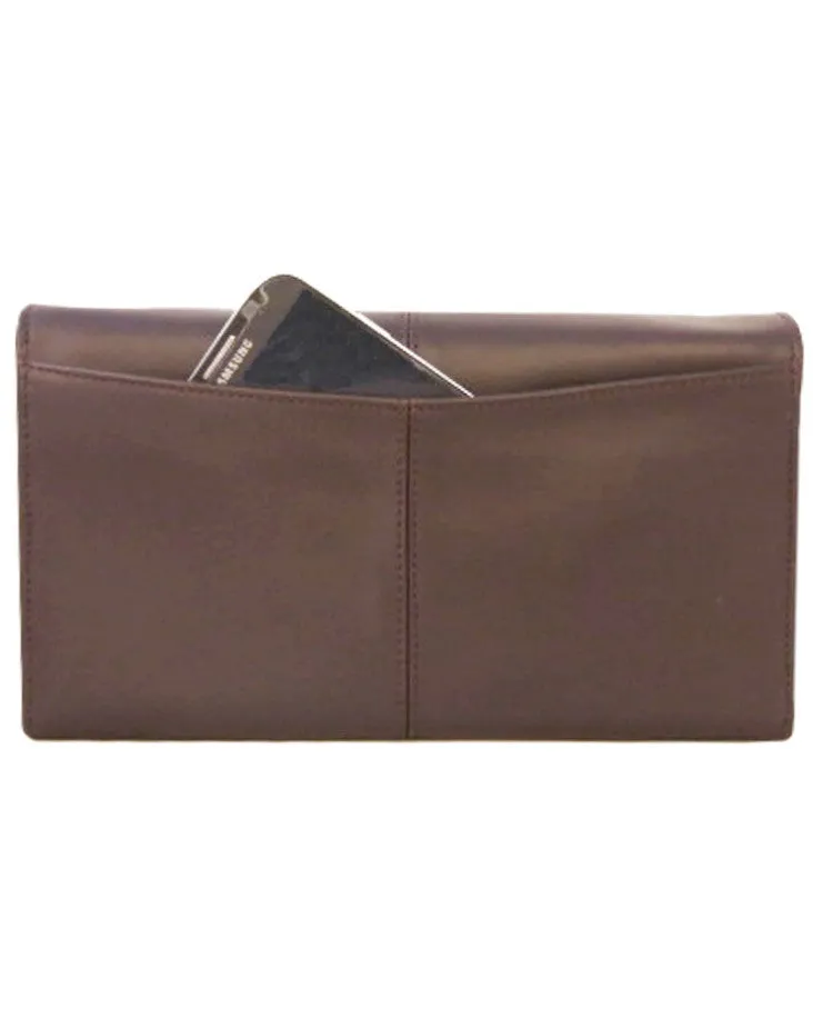 Handbag No 3- Man's clutch secured hand bag