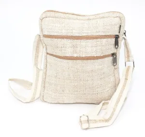 Handmade 100% Pure Hemp Cross Carry Bag - HMPHBCC1