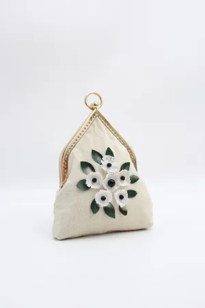 Handmade Triangular Big Purse