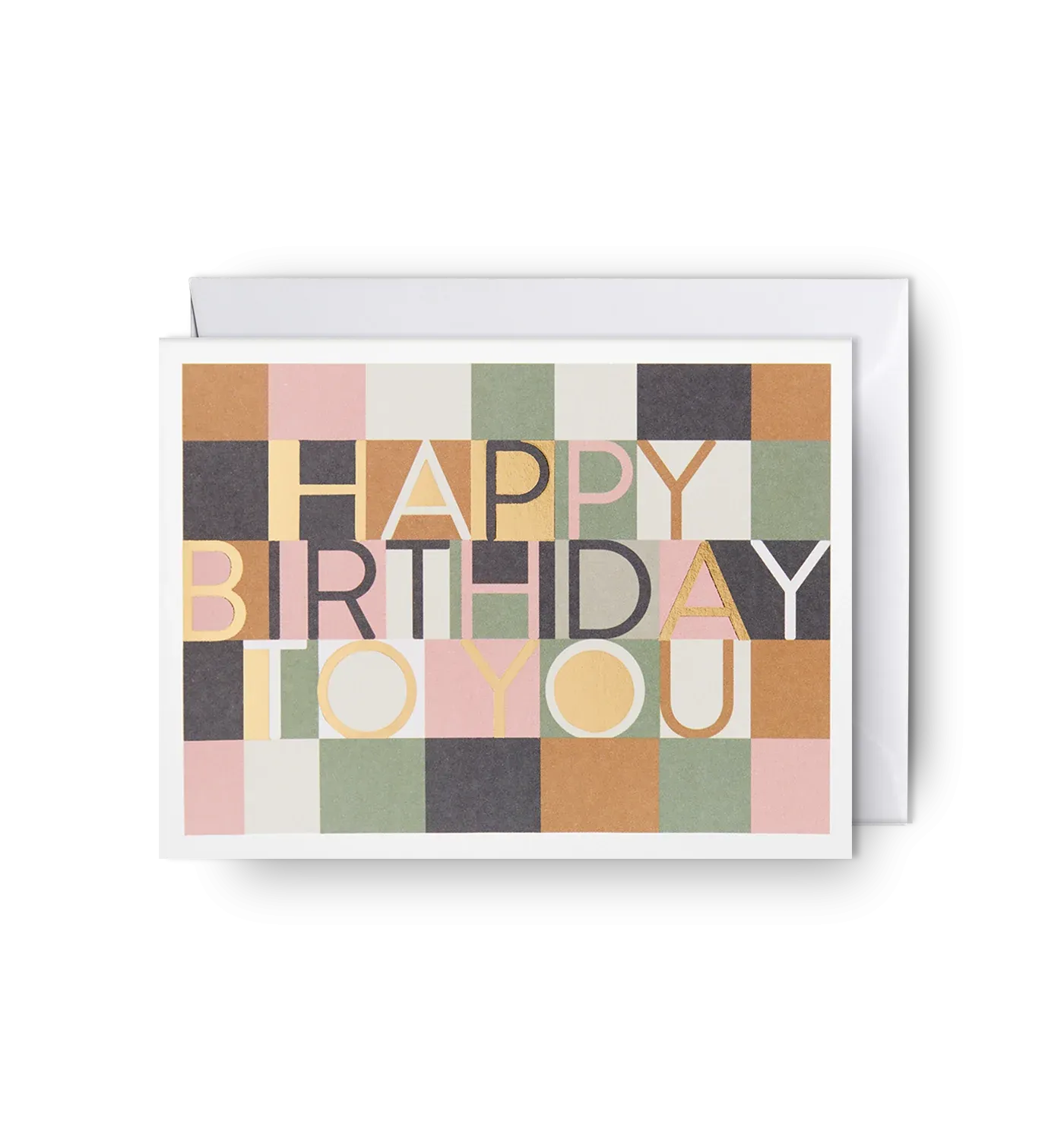 Happy Birthday To You Mosaic
