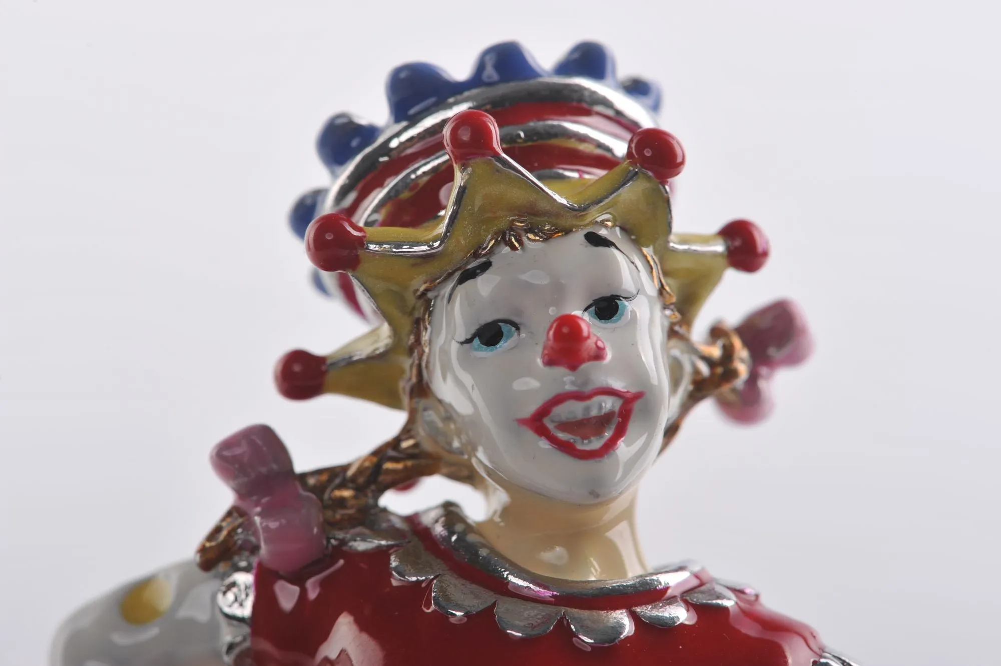 Happy Female Clown