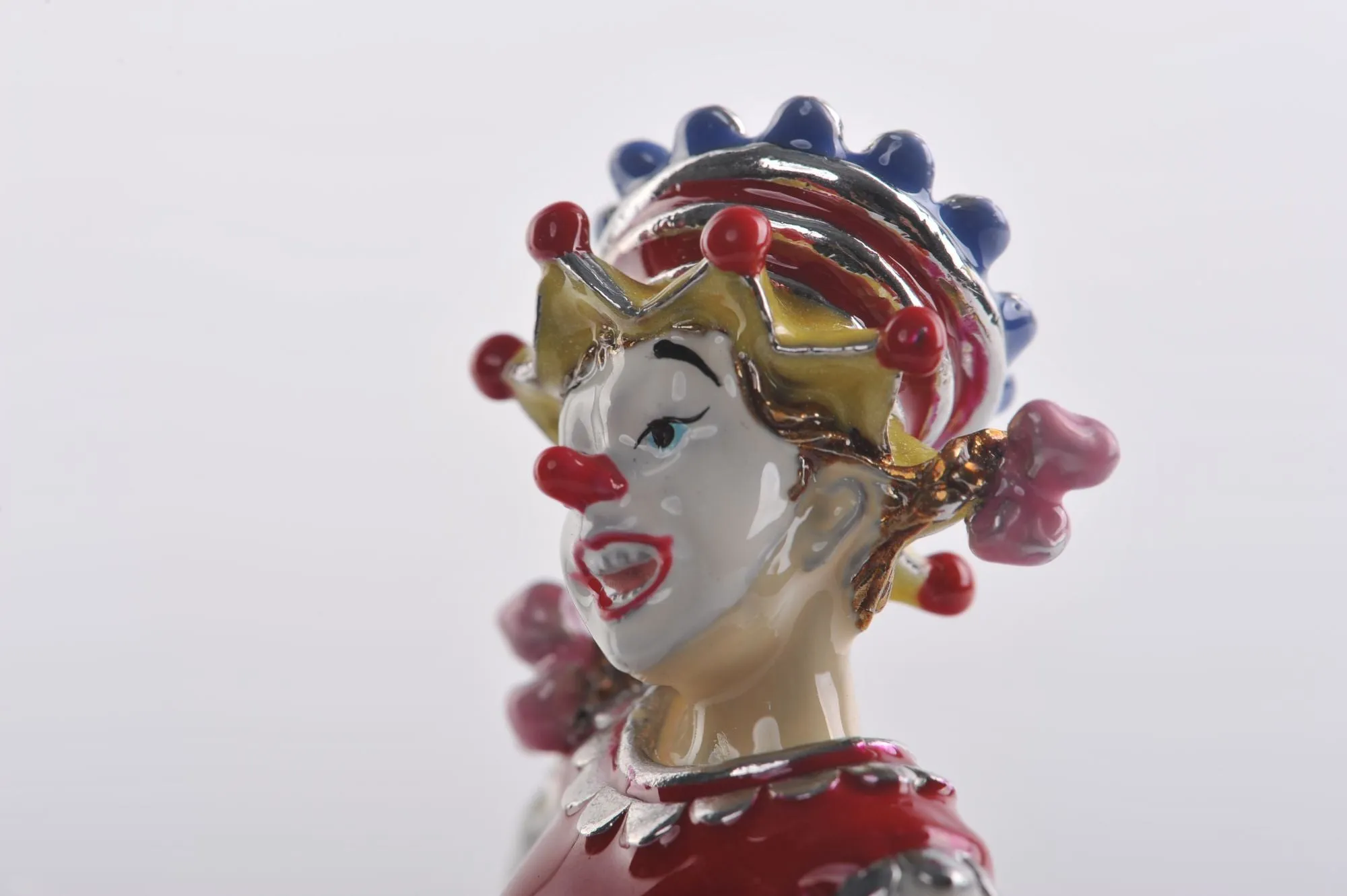Happy Female Clown