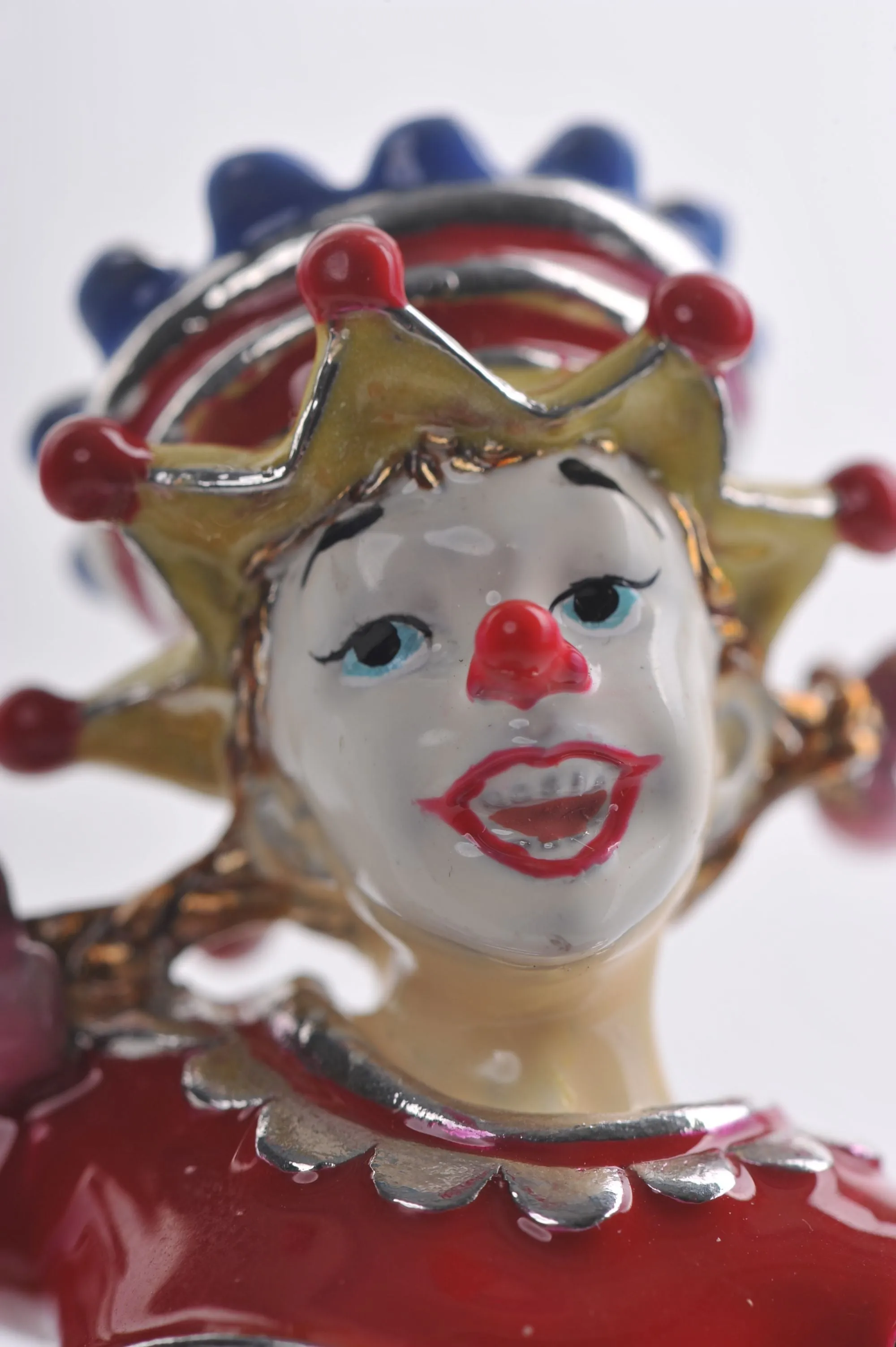 Happy Female Clown