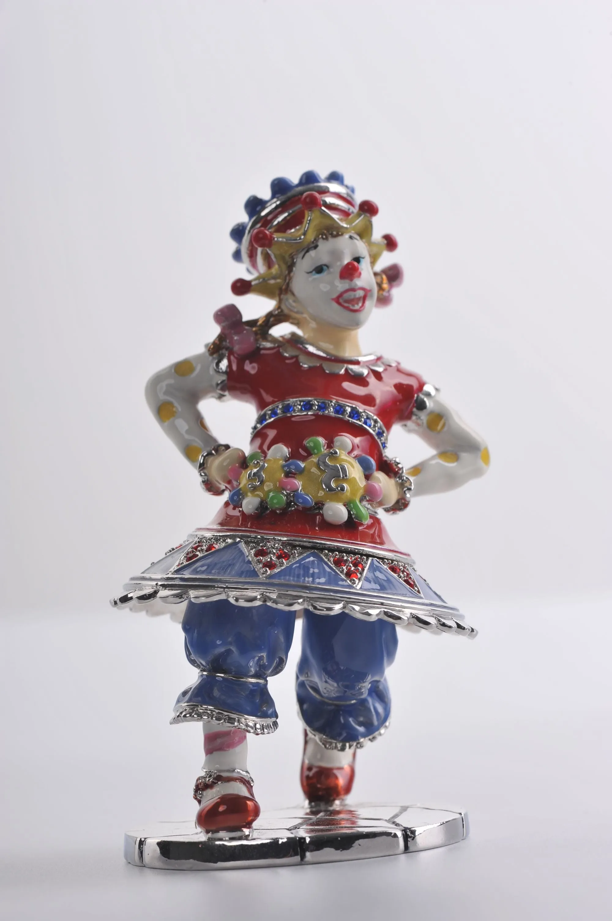 Happy Female Clown