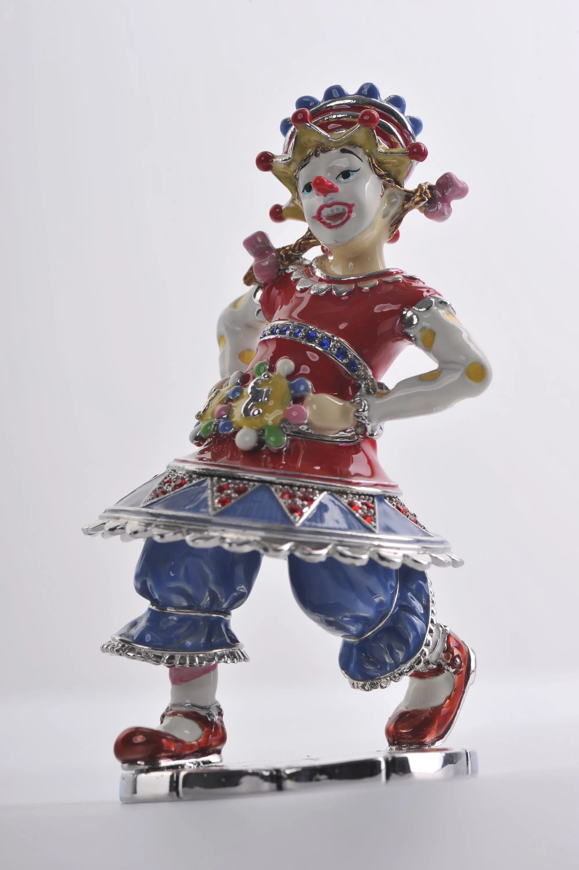 Happy Female Clown