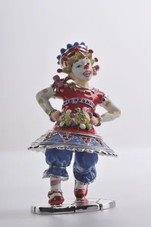 Happy Female Clown