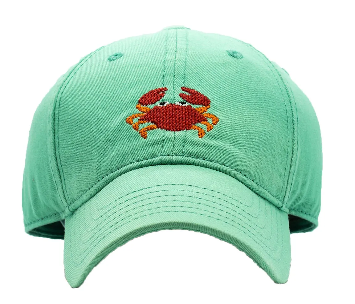 Harding Lane Crab on Keys Green Kids Hat