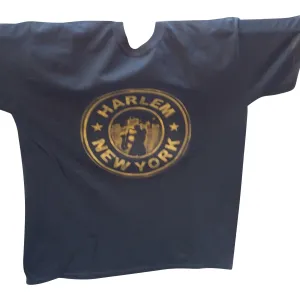 Harlem New York Embossed T-shirt